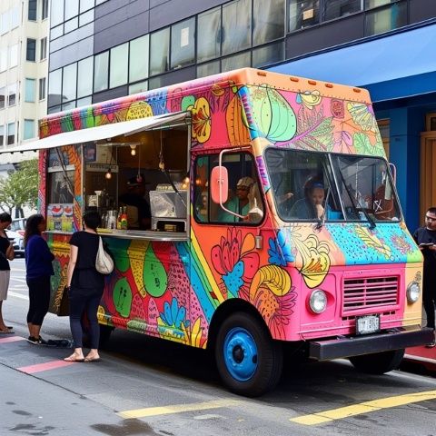 哪里有賣多功能美食車(2018最新款美食車批發(fā)價多少錢一輛）