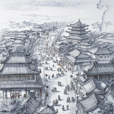 一份清道光八年撰寫的譜序，可以領悟六百多年前宗族遷移的軌跡和歷史