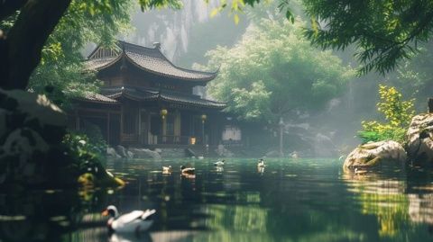 端午成都秘境：山地古鎮五鳳溪，歷史韻味與山水美景的完美融合