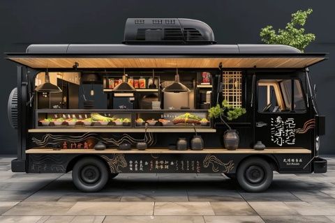 哪里有賣多功能美食車(2018最新款美食車批發(fā)價多少錢一輛）