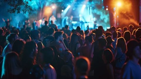 暑假來了，青島啤酒音樂節與臨洮夜市的盛宴來襲
