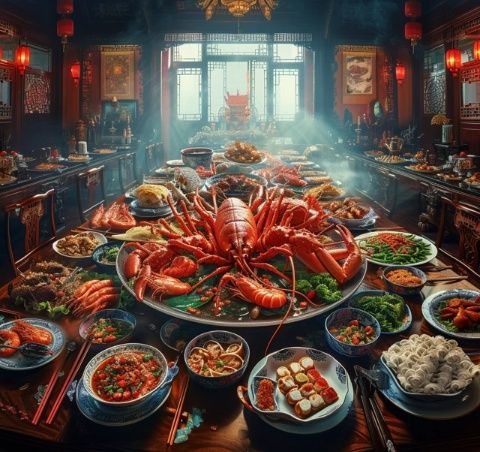 揭秘！真正的淮揚名菜原來都在這里……