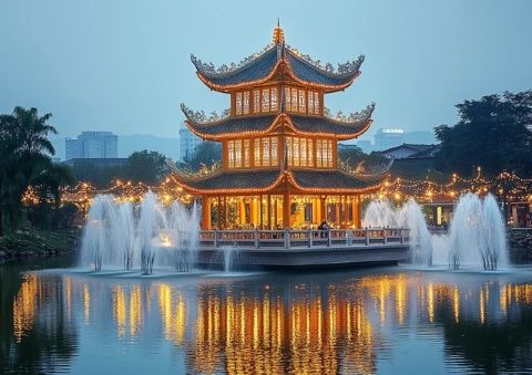 蘇州浪漫520：心動的城市，愛的啟航