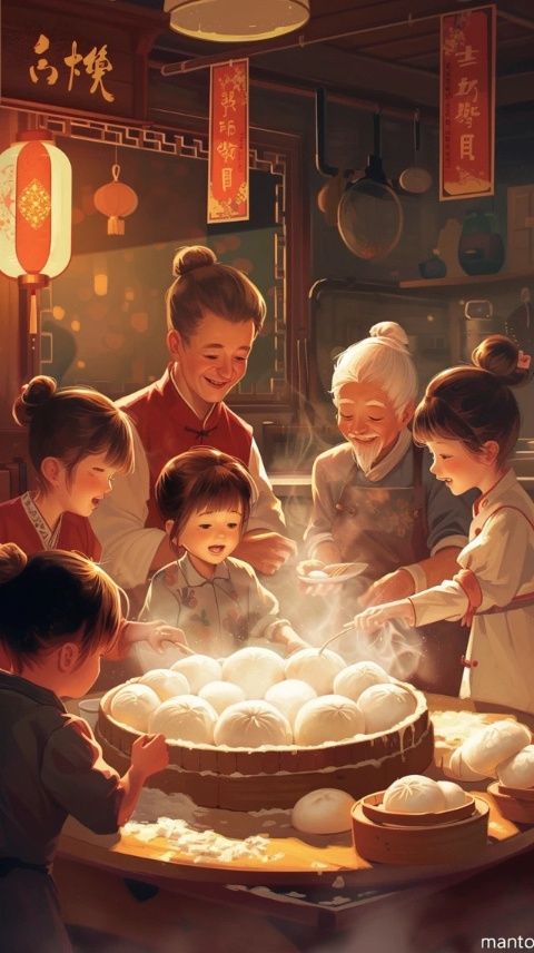 探索渭南四大知名小吃：時辰包子、水盆羊肉、南七饸饹與踅面