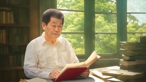 河南53歲養豬場老板喜提高考狀元之子