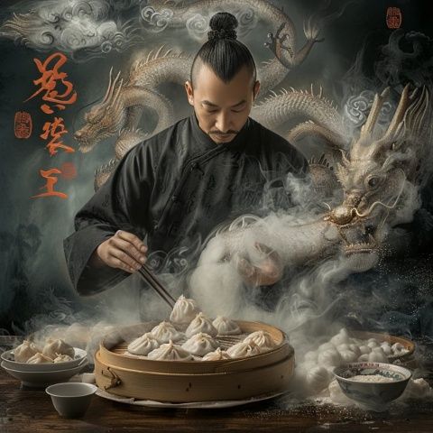 穿越大唐的廚神之旅:現代笑料的奇遇