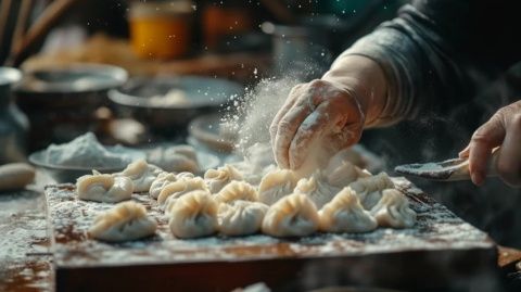 嘉興風(fēng)味霸王大肉粽 宜口，精心制作，美味享受