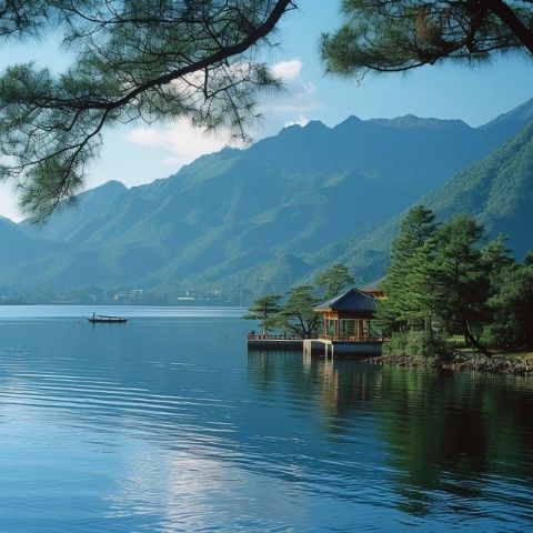 廣東周邊暑期度假推薦：美林湖是你要去的地方！