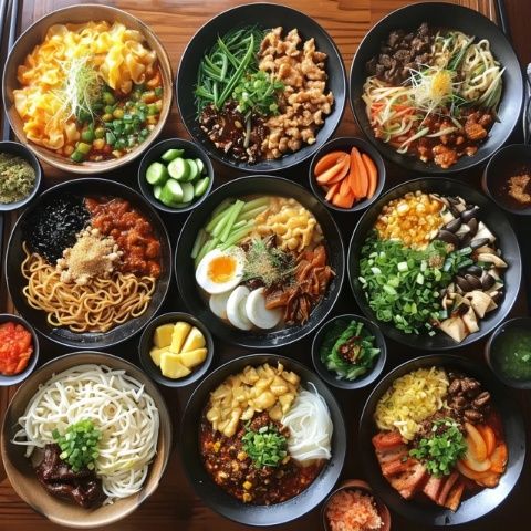 探索韓國(guó)人心中的中國(guó)奢侈美食：泡菜豬肉湯的創(chuàng)新做法與品味差異