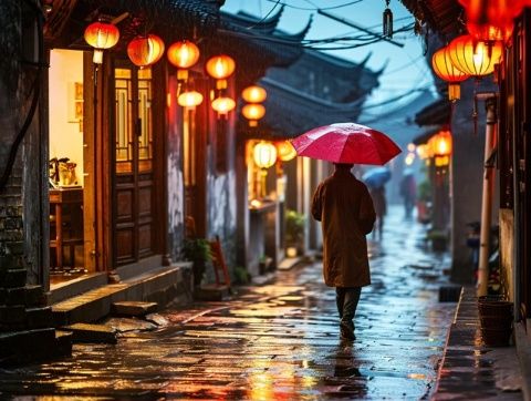 在云南旅游，你最難忘的景點是哪個大理古城，時光里的溫柔邂逅
