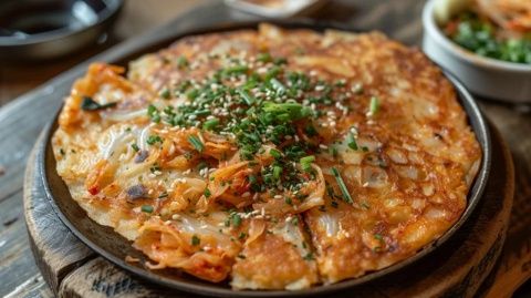 美食分享：南瓜玉米蝦仁煎餅，營養豐富又美味的做法詳解