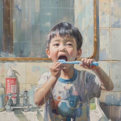 幼兒牙刷小知識(shí):教你如何正確引導(dǎo)孩子刷牙