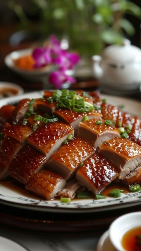 紅燒肉的口感豐富，味道濃郁，色香味俱佳的傳統(tǒng)菜肴。