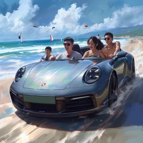 今年夏天我做了一件讓我最后悔的事，那就是和同事三家一起組團自駕游，不但沒玩好