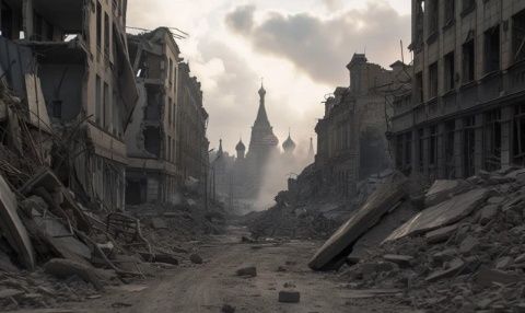 俄軍轟炸巨塔號后，烏軍47旅慘遭消滅,西方三國態度突變!