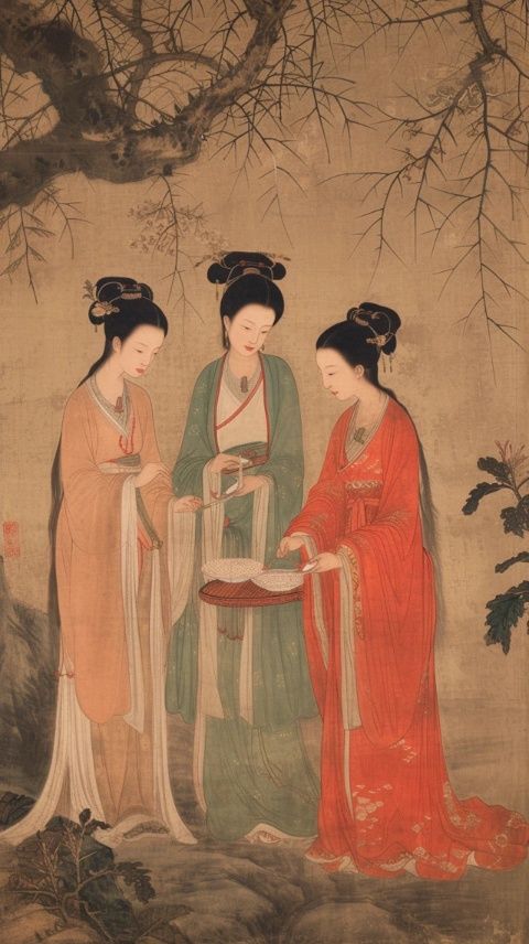 唐宋詩人筆下的美食風情：從李白的雕胡飯到范仲淹的鱸魚