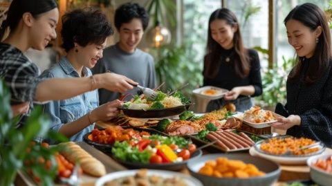 傳遞情感的美食秘籍：分享菜譜，共賞生活風味