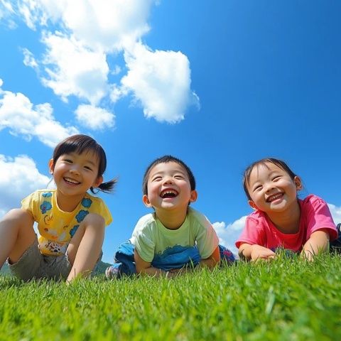 兒童健康知識；如何為孩子創造一個健康的生活環境？