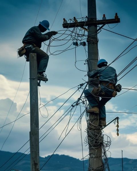 網格員助力夏季用電高峰 安全知識普及守護社區家園