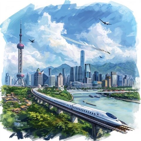 早餐后乘坐地鐵一號線四站至目的地，步行導航15分鐘抵達三坊七巷。