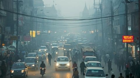 2024年印度高溫危機(jī)：50度酷暑下的經(jīng)濟(jì)困境與電力短缺真相