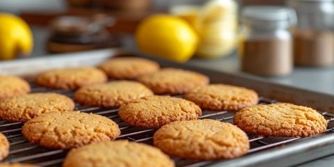 經典丹麥風味：酥脆可口的曲奇餅干