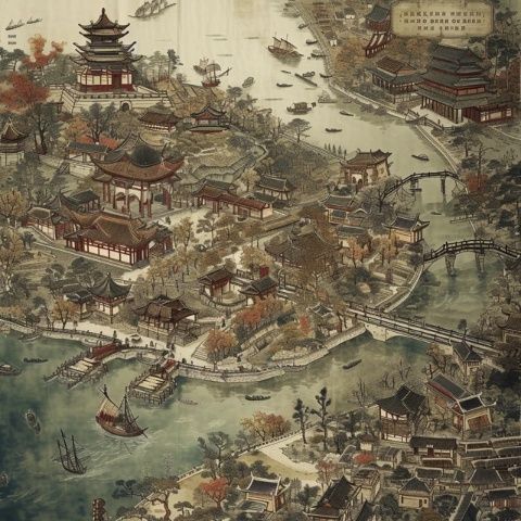 北京中軸線遺產解讀：劉陽著- 從鼓樓到永定門的歷史之旅
