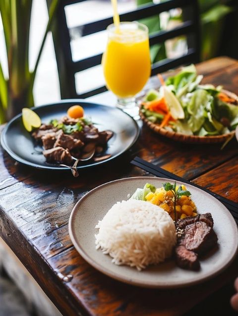 恩平大田鎮美食探秘：贊記餐館的山坑螺肉焗飯，不容錯過的地道美味