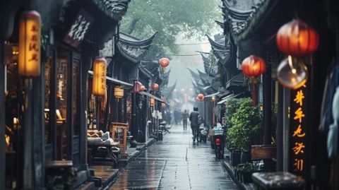 湖南最美小城—茶峒古鎮(zhèn)一腳踏三省！