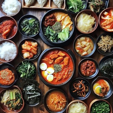 韓國弘益大學美食探秘：高級烤肉、夏威夷風情與泰式料理完美邂逅