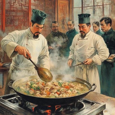 四大名著與金庸武俠里的中華美食：紅樓茄鲞、洪七公最愛叫花雞、寓意躍龍門的糖醋鯉魚的做法！