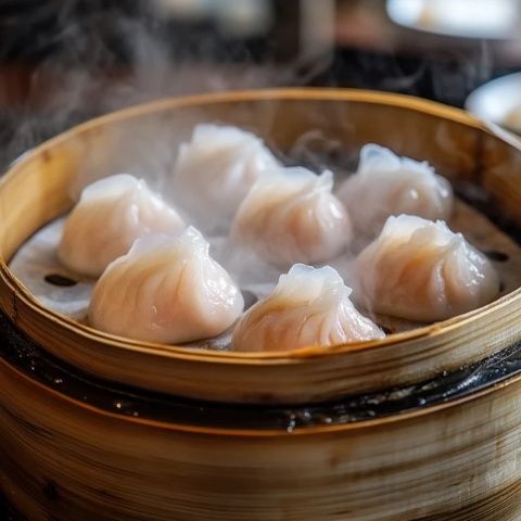 舌尖上的鄉愁青島膠南泊里大集上的一道名吃：海鮮燴餅！
