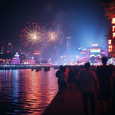 揚(yáng)州邗江“文明之光，尚義之城”晚會(huì)贊頌精神文明與見義勇為精神