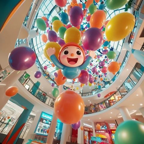 天津金隅嘉品mall：家庭消費新熱點，商場體驗與美陳小品的魅力結(jié)合
