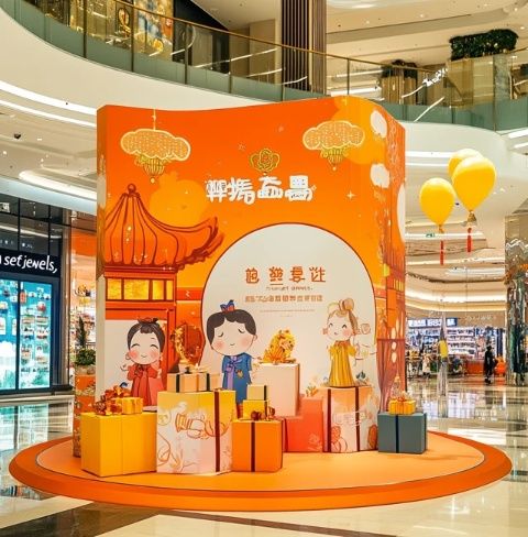 天津金隅嘉品mall：家庭消費新熱點，商場體驗與美陳小品的魅力結(jié)合
