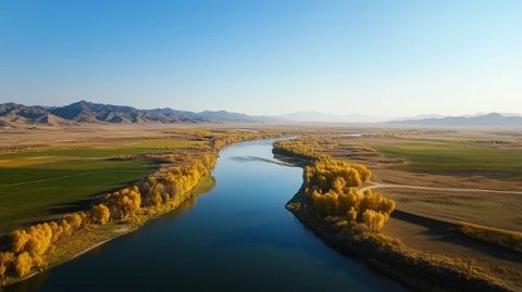 2023年秋季，自由行,目的地，張掖。從嘉峪關(guān)市出發(fā)，決定走省道