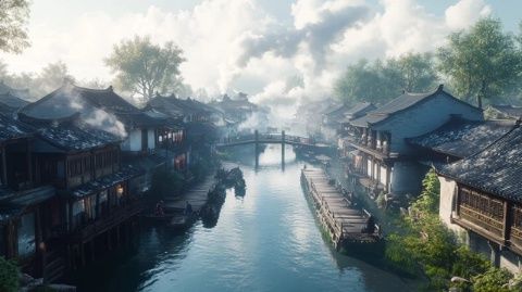 游離塵囂，在江南的這座水鄉(xiāng)找尋最初的古鎮(zhèn)味道……