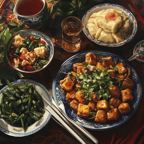 美國美食文化(中外美食文化)