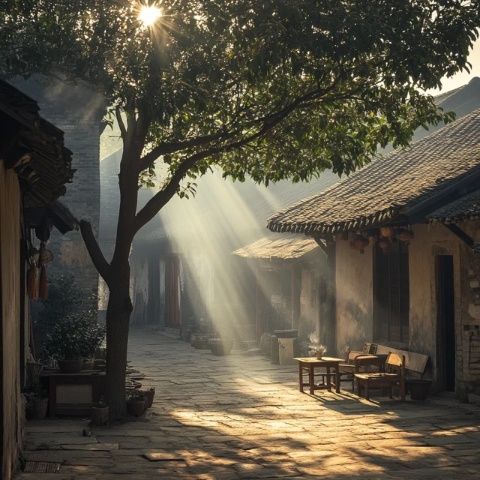 韓城古城歷史光環(huán)下的真實體驗
