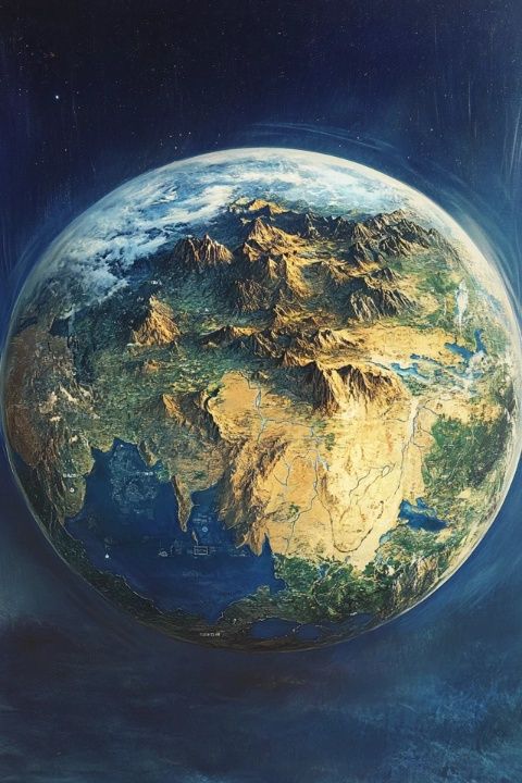 地理常識大全！中國地理板塊運動歷史、地勢自西向東、獨特風向和水源故事！