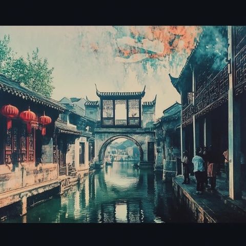 游離塵囂，在江南的這座水鄉(xiāng)找尋最初的古鎮(zhèn)味道……