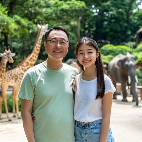 嬸嬸家的女兒在法國留學，后來一不小心就定居那兒了,最近她回國探親