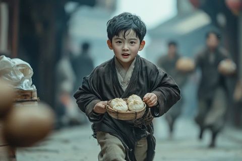 保定晨光下的溫情傳承：小男孩與爺爺?shù)氖袌鲋酶袆?dòng)全網(wǎng)
