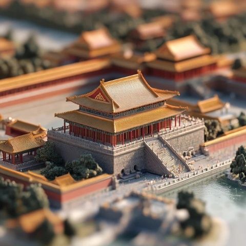 7.22，我們來到臨潼之行目的地，兵馬俑博物館,天氣很熱，太陽很曬