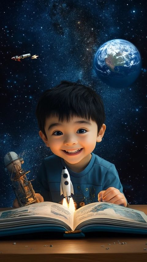 你準備好嗎？帶著我探索全新的世界！