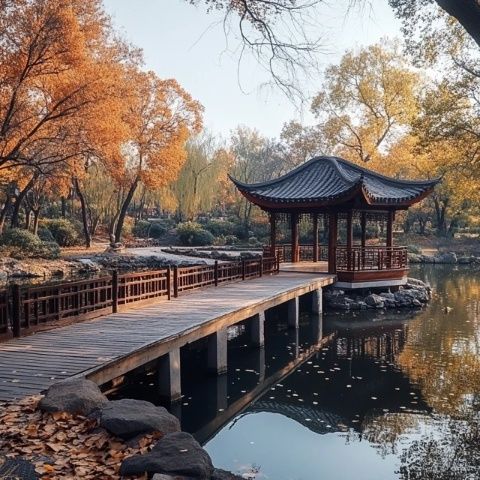 北京近郊秘境探秘：清涼谷漂流、高空玻璃橋與隱世風光大揭秘