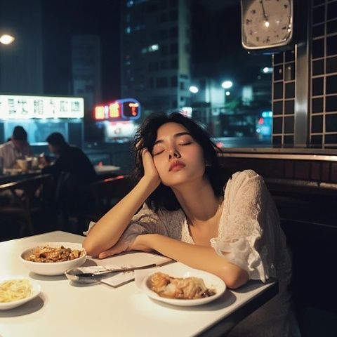 昨晚我高估了自己，以為自己一邊在中山路騎樓街瞎逛，一邊能想通很多問題