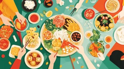 豐都9月5日多云轉晴，美食與美景齊飛的宜人天氣來到你身邊