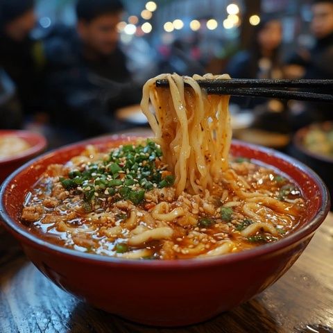 紅油小面，宜昌市民的最愛，你吃過嗎？
