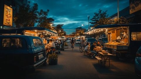 曼谷夜市指南：必逛十大熱門夜市，泰式美食+表演夜景攻略